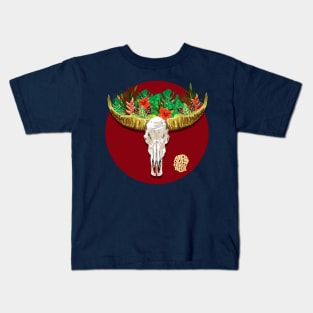 Buffalo Skull Kids T-Shirt